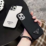 Bagsaaa Prada Black Phone Case - 3