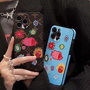 Bagsaaa Louis Vuitton Blue Phone Case - 3