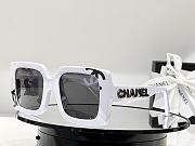 Bagsaaa Chanel Black Square Sunglasses - 4