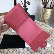 Bagsaaa Chanel Fuchisa Pink Caviar Wallet - 11x10cm - 4