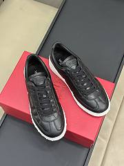 Bagsaaa Valentino Black Sneakers 01 - 4