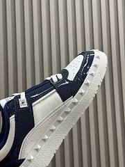 Bagsaaa Valentino Sneakers White & Blue - 4