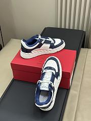 Bagsaaa Valentino Sneakers White & Blue - 3