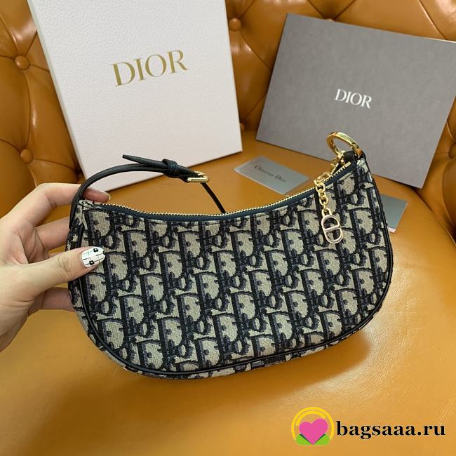 Bagsaaa Dior Oblique CD Lounge Bag - 26x15x5 cm - 1