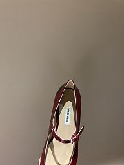 Bagsaaa Miumiu Red Shoes - 3