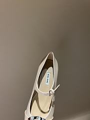 Bagsaaa Miumiu Beige Shoes - 6