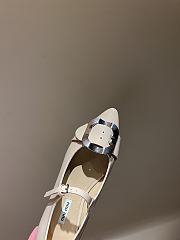 Bagsaaa Miumiu Beige Shoes - 4