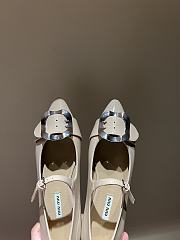 Bagsaaa Miumiu Beige Shoes - 3