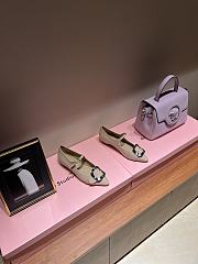 Bagsaaa Miumiu Beige Shoes - 1