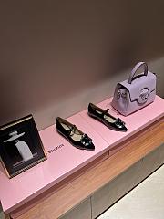 Bagsaaa Miumiu Black Shoes - 1