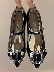 Bagsaaa Miumiu Black Shoes - 4