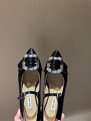 Bagsaaa Miumiu Black Shoes - 2