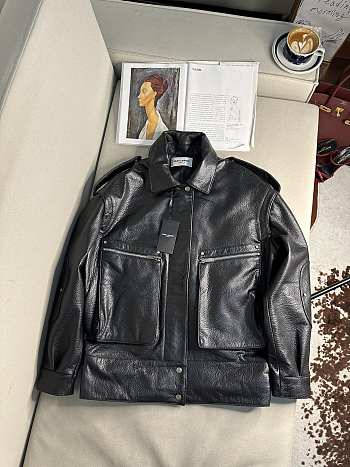 Bagsaaa YSL Leather Jacket