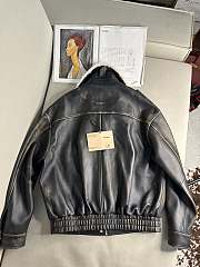 Bagsaaa Miumiu Leather Jacket - 4