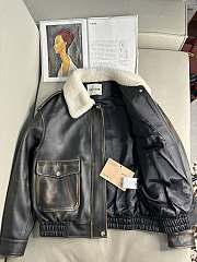 Bagsaaa Miumiu Leather Jacket - 2