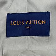 Bagsaaa LV Embroidered Cotton Blend Bomber - 3