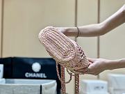 Bagsaaa Chanel Small Tote Pink AS4714 - 24.5 × 32 × 10 cm - 2