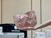 Bagsaaa Chanel Small Tote Pink AS4714 - 24.5 × 32 × 10 cm - 3