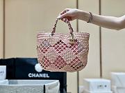 Bagsaaa Chanel Small Tote Pink AS4714 - 24.5 × 32 × 10 cm - 4