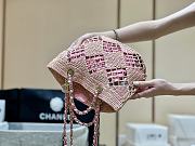 Bagsaaa Chanel Small Tote Pink AS4714 - 24.5 × 32 × 10 cm - 5