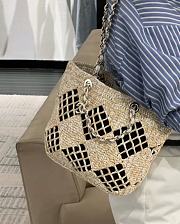 Bagsaaa Chanel Small Tote Beige AS4714 - 24.5 × 32 × 10 cm - 3