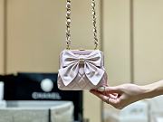 Bagsaaa Chanel Clutch With Chain AP4028 Pink - 12 × 13 × 4 cm - 1