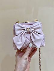 Bagsaaa Chanel Clutch With Chain AP4028 Pink - 12 × 13 × 4 cm - 2