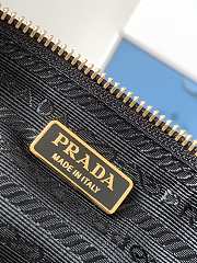 Bagsaaa Prada Re-Edition 2002 Re-Nylon and brushed leather shoulder bag - 23.5x10x5cm - 3