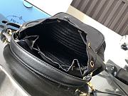 Bagsaaa Prada Duet Re-Nylon bucket bag black - 22.5x17.5x12cm - 4