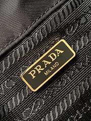 Bagsaaa Prada Duet Re-Nylon bucket bag black - 22.5x17.5x12cm - 2