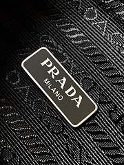 Bagsaaa Re-Nylon Prada Re-Edition 2000 mini-bag black - 22x6x17 cm - 4