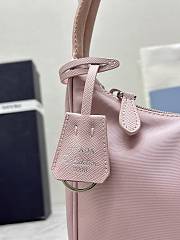 Bagsaaa Re-Nylon Prada Re-Edition 2000 mini-bag light pink - 22x6x17 cm - 4