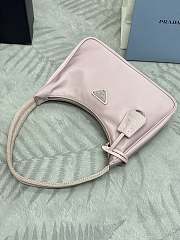 Bagsaaa Re-Nylon Prada Re-Edition 2000 mini-bag light pink - 22x6x17 cm - 2