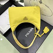 Bagsaaa Re-Nylon Prada Re-Edition 2000 mini-bag yellow - 22x6x17 cm - 3