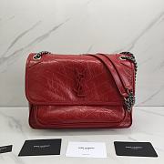 Bagsaaa YSL Red Niki Bag - 28x20x8 cm - 1