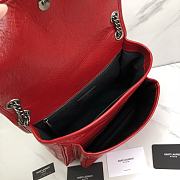 Bagsaaa YSL Red Niki Bag - 28x20x8 cm - 3