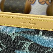 Bagsaaa Louis Vuitton M83466 Gaston Wearable Wallet - 22 x 14.5 x 4.5 cm - 2