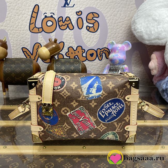 Bagsaaa Louis Vuitton M47085 Side Trunk MM - 21 x 14 x 6 cm - 1