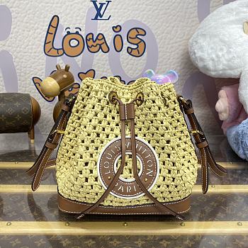 Bagsaaa Louis Vuitton M24722 Noé BB - 22 x 24 x 15 cm