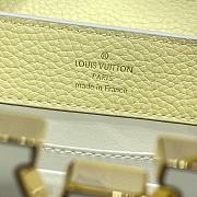 Bagsaaa Louis Vuitton M24563 Capucines Mini Light Yellow - 21 x 14 x 8 cm - 3