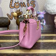 Bagsaaa Louis Vuitton M24989 Capucines Mini Pink - 21 x 14 x 8 cm - 2