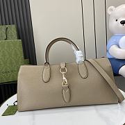 Bagsaaa Gucci Medium Tote Bag With Hook Closure 795282 Beige - 40x30.5x19 cm - 1