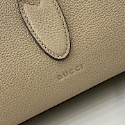 Bagsaaa Gucci Medium Tote Bag With Hook Closure 795282 Beige - 40x30.5x19 cm - 3