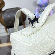 Bagsaaa Loro Piana White Extra Pocket Bag - 21x23.5x8 cm - 3