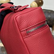 Bagsaaa Loro Piana Red Extra Pocket Bag - 21x23.5x8 cm - 4