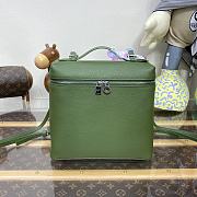 Bagsaaa Loro Piana Green Extra Pocket Bag - 21x23.5x8 cm - 1