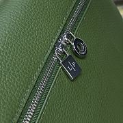 Bagsaaa Loro Piana Green Extra Pocket Bag - 21x23.5x8 cm - 4