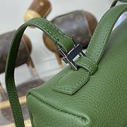 Bagsaaa Loro Piana Green Extra Pocket Bag - 21x23.5x8 cm - 3