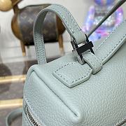 Bagsaaa Loro Piana Light Blue Extra Pocket Bag - 21x23.5x8 cm - 4