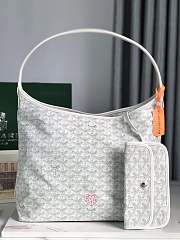 Bagsaaa Goyard Hobo Bohème White - 42×27×15cm - 1